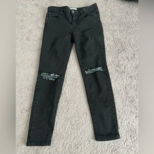 Women’s Free People jeans.